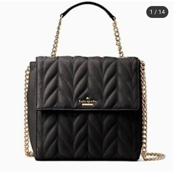 Kate Spade ♠️ convertible Backpack - Picture 1 of 11